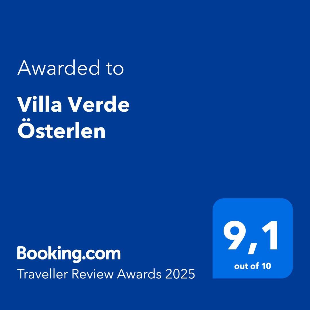 Villa Verde Oesterlen Glemminge Eksteriør bilde